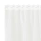 Preview: Vorhänge mit Vorhängen Floral Weiß 500 x 220 cm Polyester