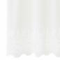Preview: Vorhänge mit Vorhängen Floral Weiß 500 x 220 cm Polyester