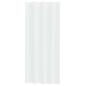 Preview: Vorhänge mit Vorhängen 2 pcs Weiß 140 x 245 cm Polyester