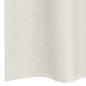 Preview: Vorhänge mit Vorhängen 2 pcs Cremefarben 140 x 260 cm Polyester