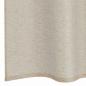 Preview: Voile-Vorhang 2 Stk. Sand 260 x 140 cm Polyester