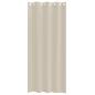 Preview: Vorhänge mit Vorhängen 2 pcs Sand 140 x 260 cm Polyester