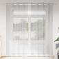 Preview: ARDEBO.de - Vorhänge mit Vorhängen 2 pcs Hellgrau 140 x 245 cm Polyester