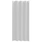 Preview: Vorhänge mit Vorhängen 2 pcs Hellgrau 140 x 245 cm Polyester