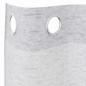 Preview: Vorhänge mit Vorhängen 2 pcs Hellgrau 140 x 245 cm Polyester