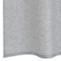 Preview: Voile-Vorhang 2 Stk. Dunkelgrau 225 x 140 cm Polyester