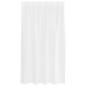 Preview: Vorhänge mit Vorhängen 2 pcs Weiß 140 x 140 cm Polyester