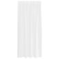 Preview: Vorhänge mit Vorhängen 2 pcs Weiß 140 x 175 cm Polyester