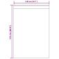 Preview: Vorhänge mit Vorhängen 2 pcs Weiß 140 x 175 cm Polyester
