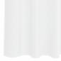 Preview: Vorhänge mit Vorhängen 2 pcs Weiß 140 x 245 cm Polyester