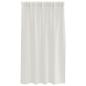 Preview: Vorhänge mit Vorhängen 2 pcs Cremefarben 140 x 140 cm Polyester