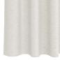 Preview: Vorhänge mit Vorhängen 2 pcs Cremefarben 140 x 245 cm Polyester