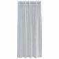 Preview: Vorhänge mit Vorhängen 2 pcs Dunkelgrau 140 x 175 cm Polyester