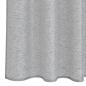 Preview: Voile-Vorhang 2 pcs Dunkelgrau 225 x 140 cm Polyester