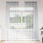 Preview: ARDEBO.de - Vorhänge mit Vorhängen 2 pcs Dunkelgrau 140 x 245 cm Polyester