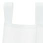 Preview: Voile-Vorhang 2 Stk. Weiß 225 x 140 cm Polyester