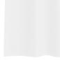 Preview: Voile-Vorhang 2 Stk. Weiß 225 x 140 cm Polyester