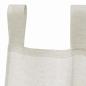 Preview: Voile-Vorhang 2 Stk. Creme 245 x 140 cm Polyester