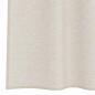 Preview: Voile-Vorhang 2 Stk. Sand 245 x 140 cm Polyester