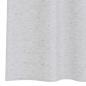 Preview: Voile-Vorhang 2 Stk. Hellgrau 175 x 140 cm Polyester