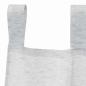 Preview: Voile-Vorhang 2 Stk. Hellgrau 260 x 140 cm Polyester