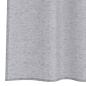 Preview: Voile-Vorhang 2 Stk. Dunkelgrau 260 x 140 cm Polyester