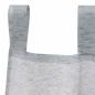 Preview: Voile-Vorhang 2 Stk. Dunkelgrau 260 x 140 cm Polyester