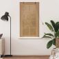 Preview: Fensterjalousien und -schattierungen Hellbraun 80 x 160 cm