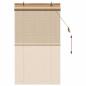 Preview: Rollo Braun 90 x 160 cm Bambus