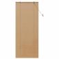 Preview: Fensterjalousien und -schattierungen Hellbraun 90 x 220 cm