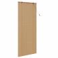 Preview: Fensterjalousien und -schattierungen Hellbraun 90 x 220 cm
