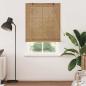 Preview: Fensterjalousien und -schattierungen Hellbraun 100 x 220 cm