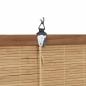 Preview: Rollo Braun 150 x 220 cm Bambus