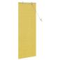 Preview: Fensterjalousien und -schattierungen Gelb 60 x 160 cm Bambus