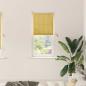Preview: ARDEBO.de - Fensterjalousien und -schattierungen Gelb 60 x 220 cm Bambus
