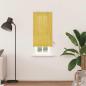 Preview: Fensterjalousien und -schattierungen Gelb 60 x 220 cm Bambus