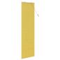Preview: Fensterjalousien und -schattierungen Gelb 60 x 220 cm Bambus