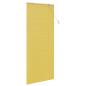 Preview: Fensterjalousien und -schattierungen Gelb 80 x 220 cm Bambus