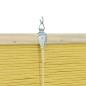 Preview: Fensterjalousien und -schattierungen Gelb 90 x 220 cm Bambus