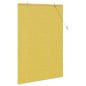 Preview: Rollo Gelb 110 x 160 cm Bambus