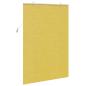 Preview: Rollo Gelb 110 x 160 cm Bambus