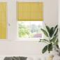 Preview: ARDEBO.de - Fensterjalousien und -schattierungen Gelb 120 x 160 cm Bambus