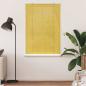 Preview: Fensterjalousien und -schattierungen Gelb 120 x 160 cm Bambus