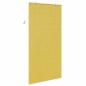 Preview: Rollo Gelb 120 x 220 cm Bambus