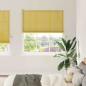 Preview: ARDEBO.de - Fensterjalousien und -schattierungen Gelb 140 x 220 cm Bambus