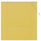 Preview: Fensterjalousien und -schattierungen Gelb 150 x 160 cm Bambus