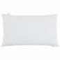 Preview: Kopfkissen Weiß 40 x 80 cm 130gsm 100% Baumwolle
