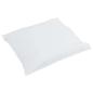 Preview: Kissen 2 pcs Weiß 50 x 50 cm 130gsm 100% Baumwolle