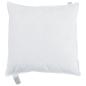Preview: Kissen 2 pcs Weiß 50 x 50 cm 130gsm 100% Baumwolle