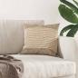 Preview: Kissen 2 pcs Weiß 50 x 50 cm 130gsm 100% Baumwolle